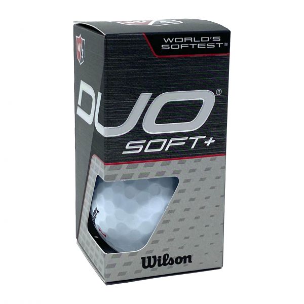 Wilson Staff DUO Soft+ 2 Ball Sleeve
