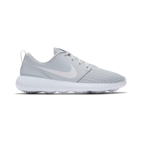 grey nike roshe golf shoes