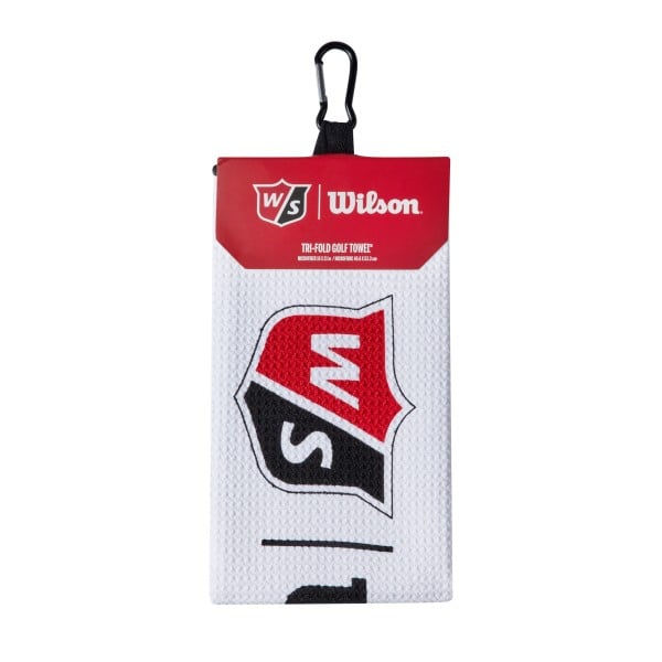 Wilson Staff Tri-Fold Handtuch weiß