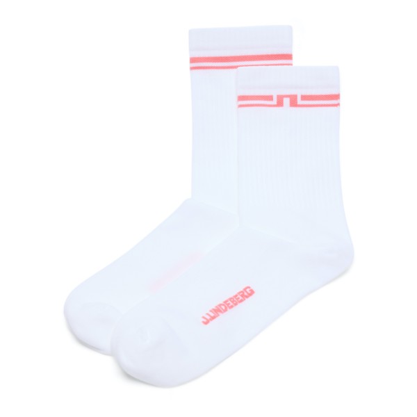 J.Lindeberg Stratton Golf Sock Unisex 35-37 pink/lila