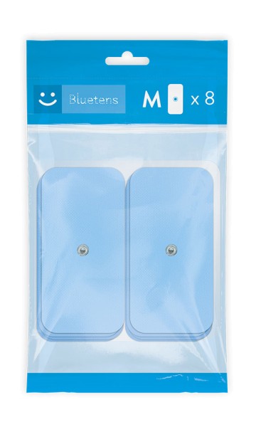 Bluetens Elektroden 8er Pack M