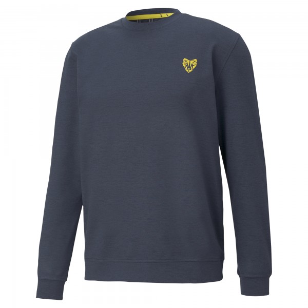 Puma Cloudspun Golden Crewneck Pullover Herren