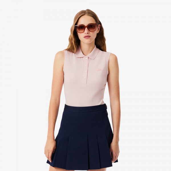 Lacoste Classic Pique SL Polo Damen