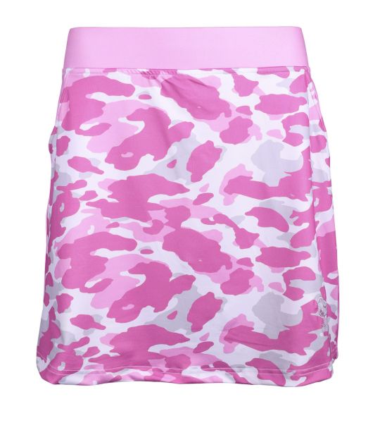 Girls Golf Camo Skort Damen pink