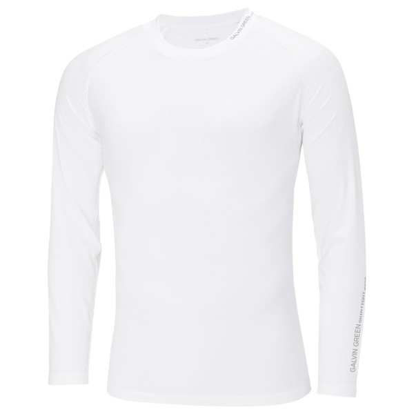 Galvin Green ELMO Skintight Long Sleeve Base Layer Herren weiß