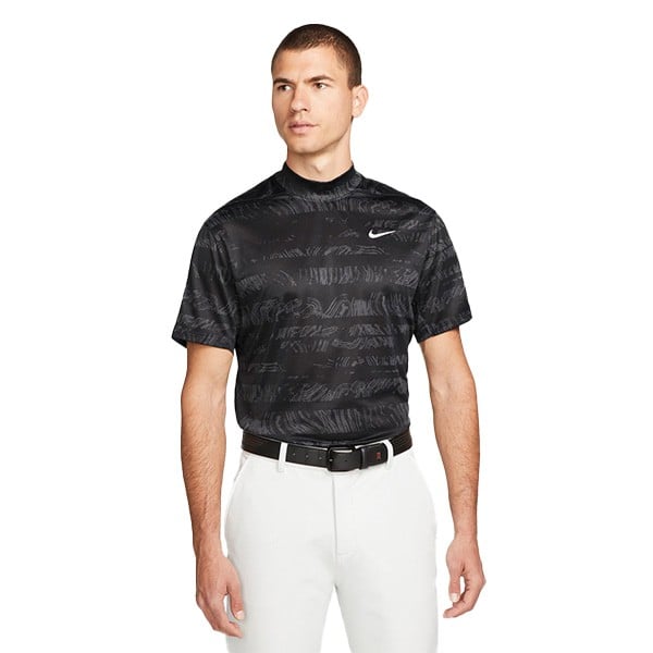 Polo Nike Dri-FIT ADV Tiger Woods con collo a mosca Uomo