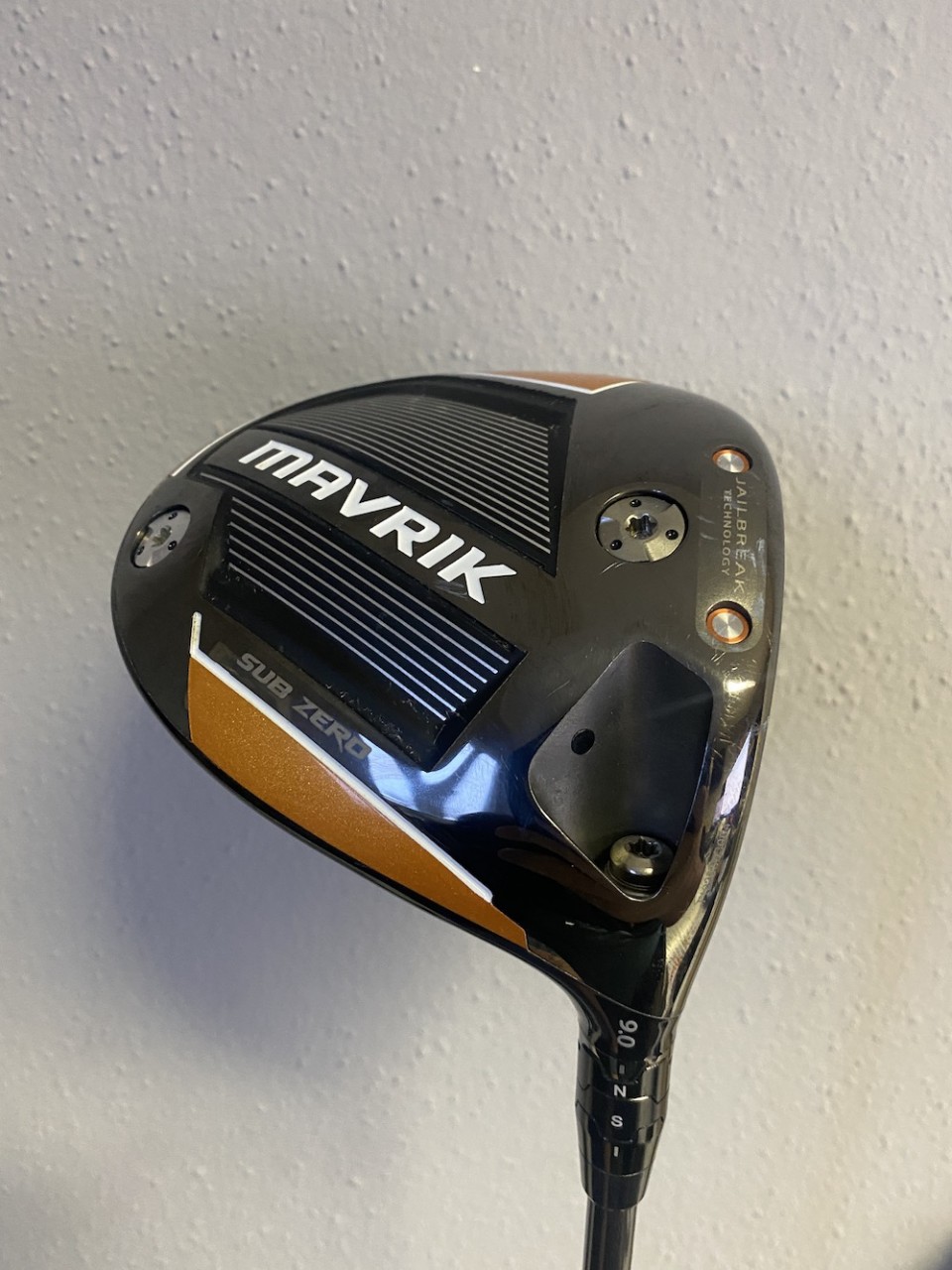 Callaway Mavrik SubZero Driver DEMOSCHLÄGER