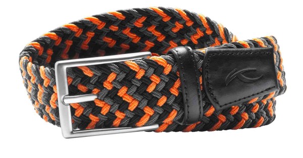 KJUS Classic Web Belt grau/orange