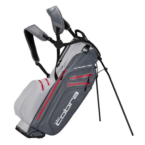 Cobra ULTRADRY Pro Standbag grau/rot