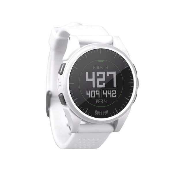 Bushnell neo Excel GPS Entfernungsmesser Uhr weiß