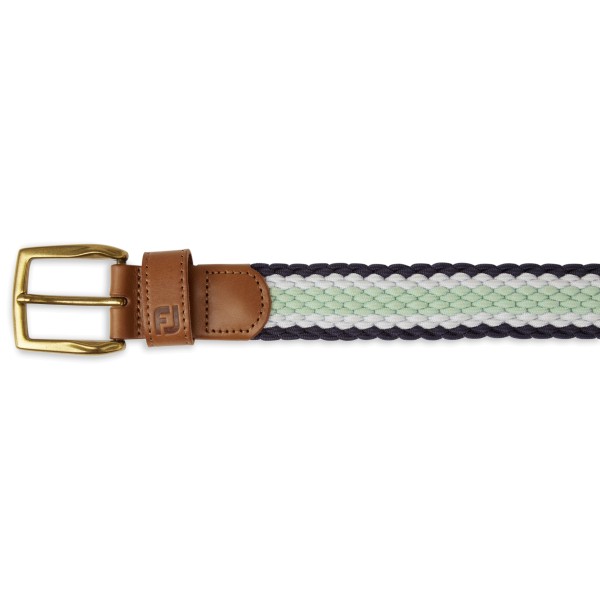 Footjoy braided belt men