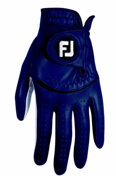 Footjoy Spectrum Damenhandschuh weiß/blau