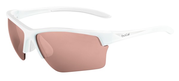 Bollé Flash Modulator V3 Golf oleo AF Sonnenbrille braun weiss