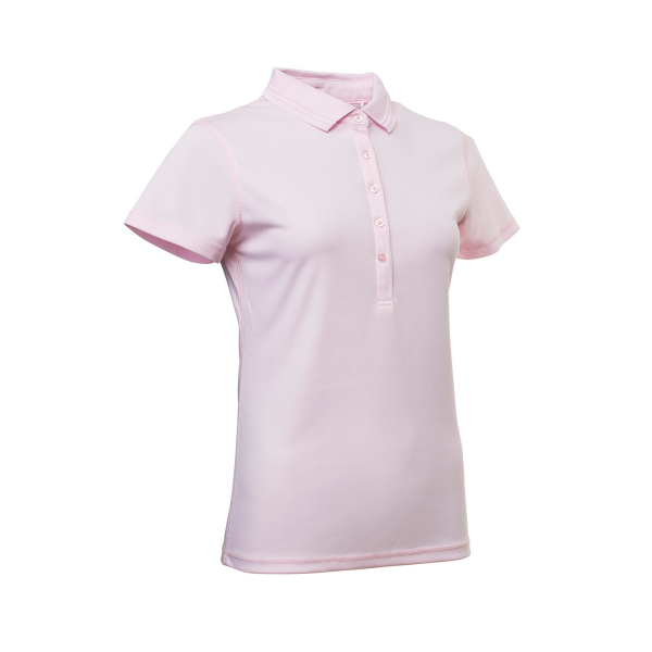 Abacus CLARK basic Polo Damen pink