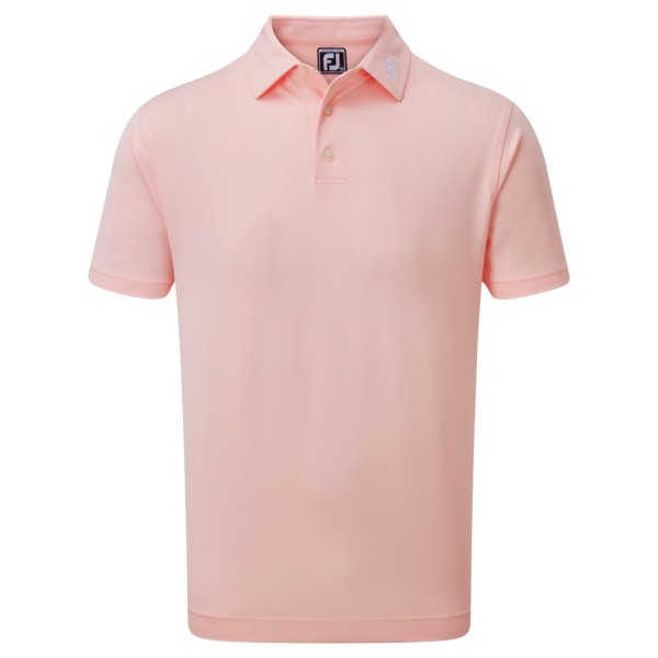 Footjoy Stretch Pique Solid Polo Herren