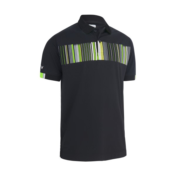 Callaway Floppy Print Polo Herren