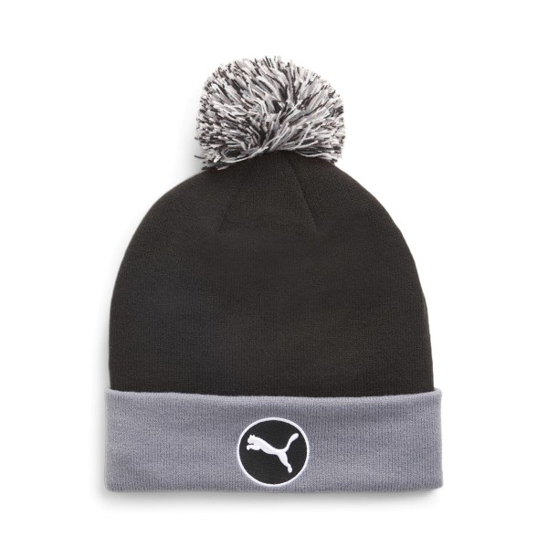 Puma WRMLBL Removable Pom Beanie Herren blau