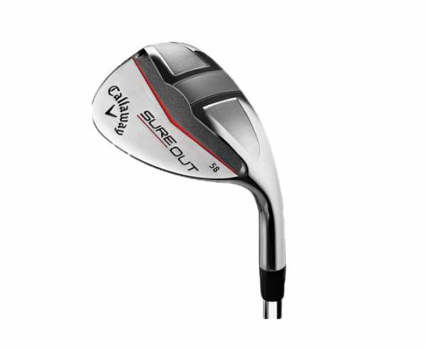 Callaway SureOut Chrome Wedge