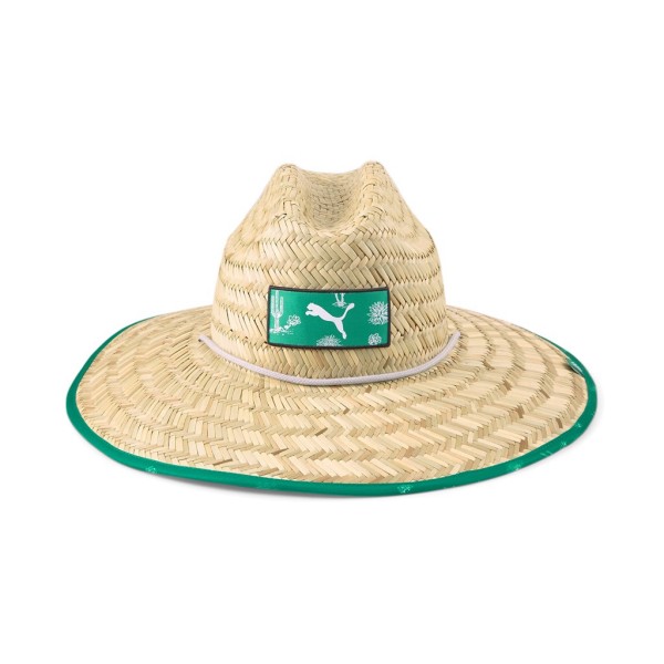 Puma Conservation Straw Sunbucket Hat