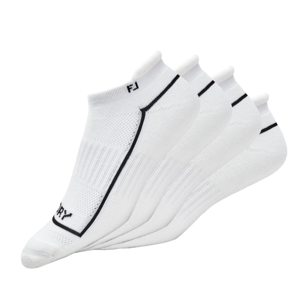 Footjoy ProDry Roll Tab Socken Damen, 2er Pack