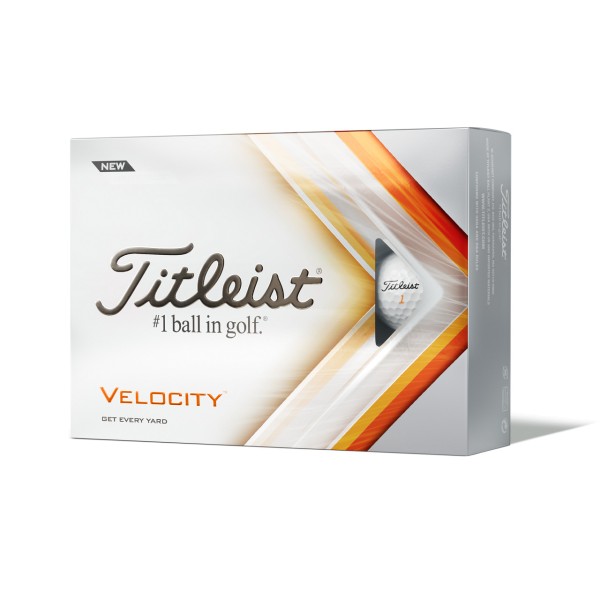 Titleist Velocity Golfbälle 12 Stk. 2022
