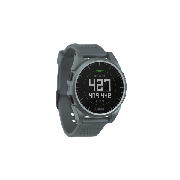 Bushnell neo Excel GPS Entfernungsmesser Uhr silber