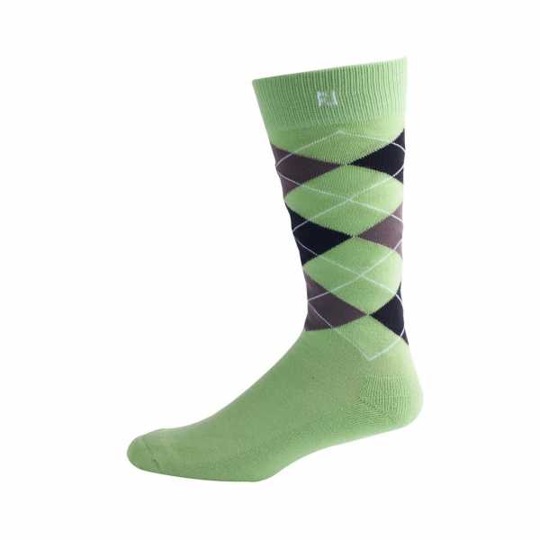Footjoy ProDry Fashion Crew Argyle Socken Herren