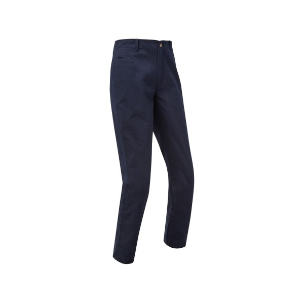 Footjoy Tapered Fit Chino Hose Herren navy 