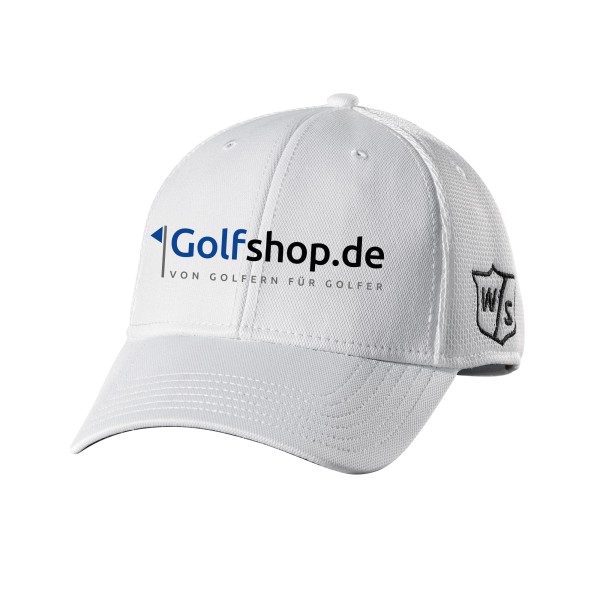 Wilson Staff Tour Cap Herren Golfshop.de Logo