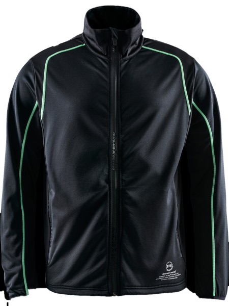 Abacus X-Series GRAND 37,5 Fleecejacke Herren schwarz
