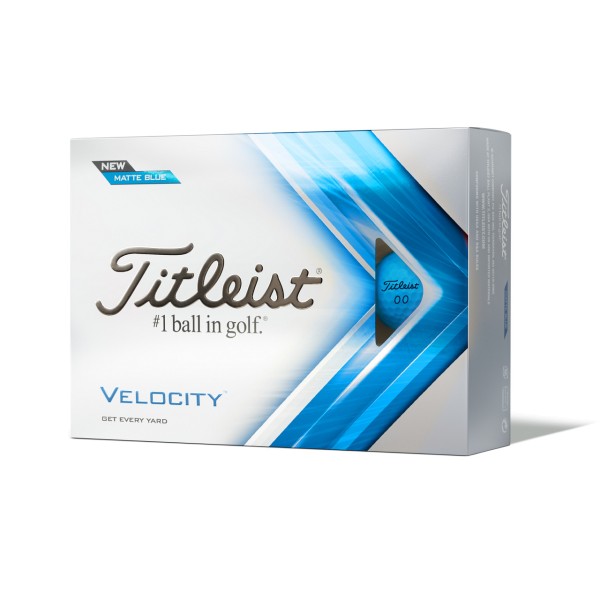 Titleist Velocity Golfbälle 12 Stk. 2022