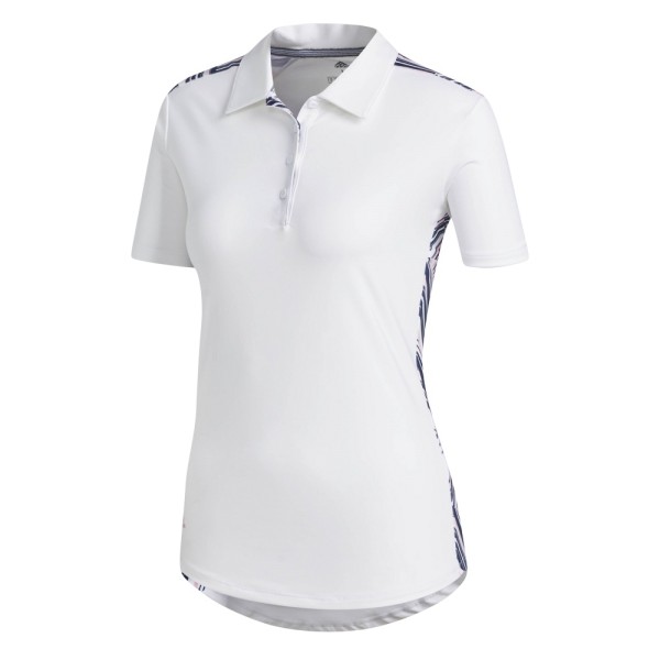 adidas Ultimate Novelty Polo Damen weiß/pink