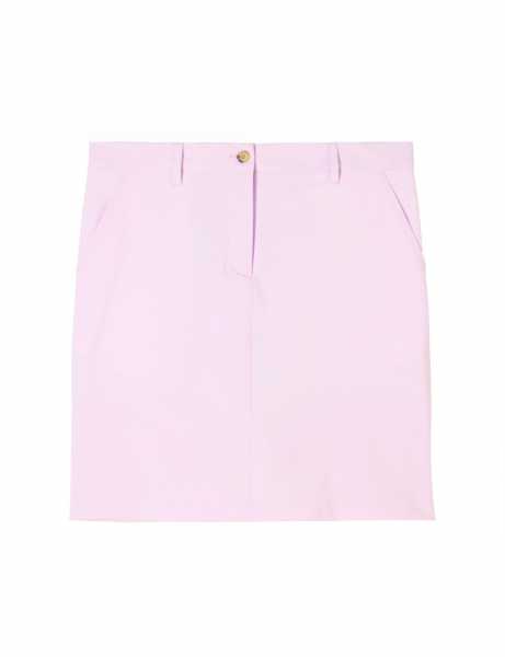 J. Lindeberg Allie Skirt Mirco Stretch Rock Damen pink