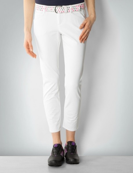Alberto MONA 3xDRY Cooler Golfhose Damen weiß 32