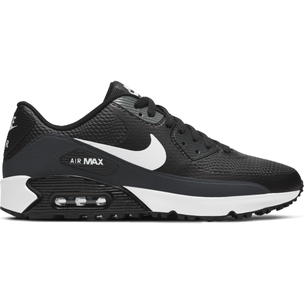Nike Air Max 90 G Golfschuh schwarz/weiß/grau