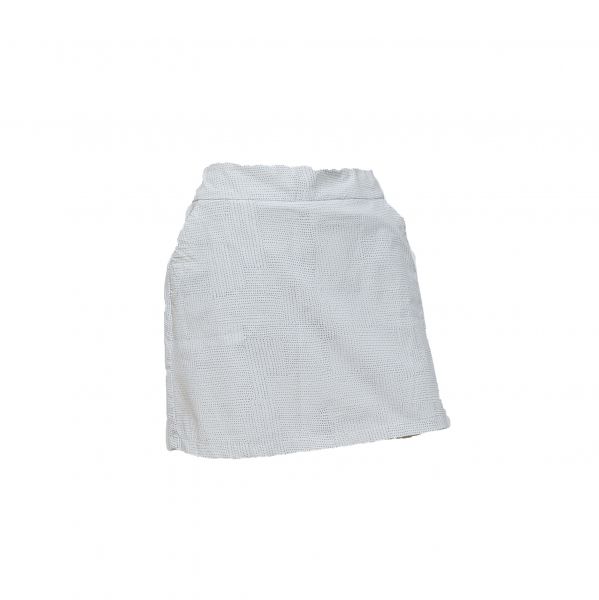 Alberto LISSY - WR Silver Print Rock Damen weiß