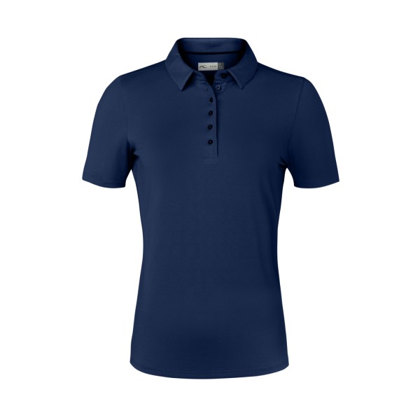 Kjus Eve S/S Polo Damen blau