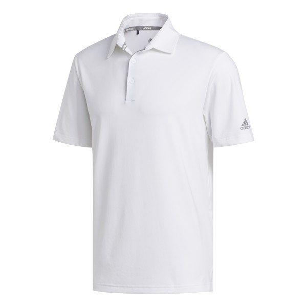adidas poloshirt herren weiß