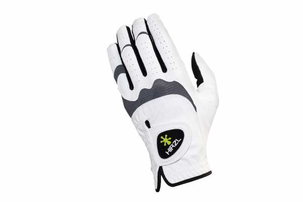 HIRZL HYBRID Damenhandschuh weiß/schwarz