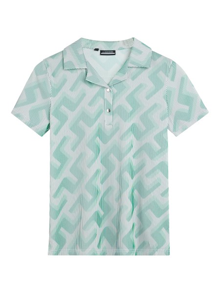 J.Lindeberg Solange 3D Rib Golf Polo Señoras