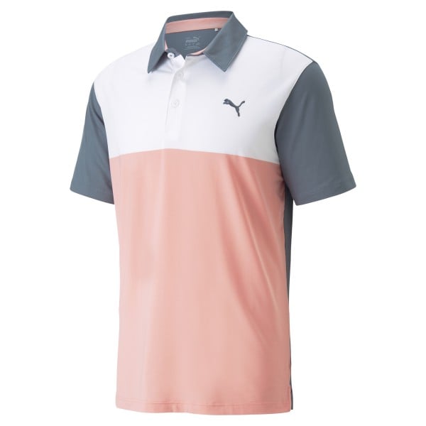 Puma Cloudspun Colorblock Polo Herren