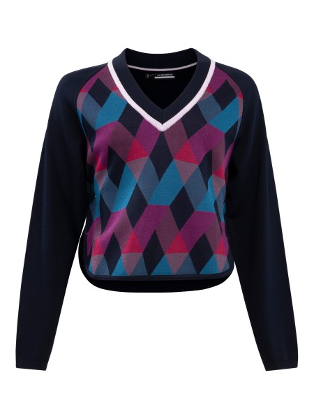 J. Lindeberg Amada Golf Jersey de punto Mujer