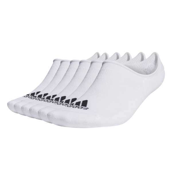 adidas Basic lowcut Socken Herren 6er Pack weiß
