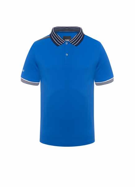 Colmar Solid Polo Herren blau