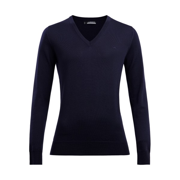 J. Lindeberg Amaya V-Neck Golf Sweater Damen