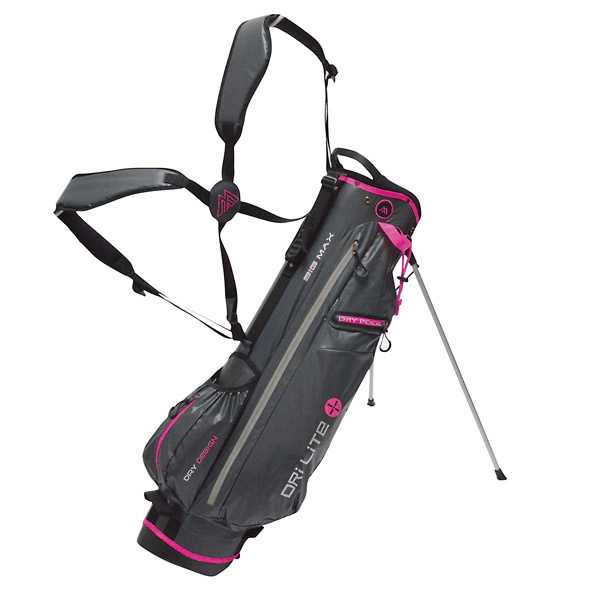 Big Max Dri Lite 7 Standbag grau/fuchsia
