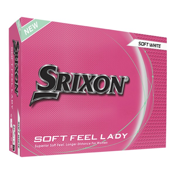 Srixon SOFTFEEL Lady Golfbälle 12Stk.