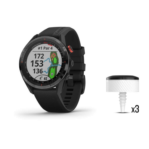 Reloj telémetro con GPS Garmin Approach S62