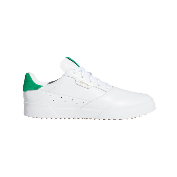adidas Adicross Retro Golfschuh Herren weiß/grün