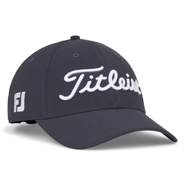 Titleist Players Performance Cap Herren schwarz/weiß